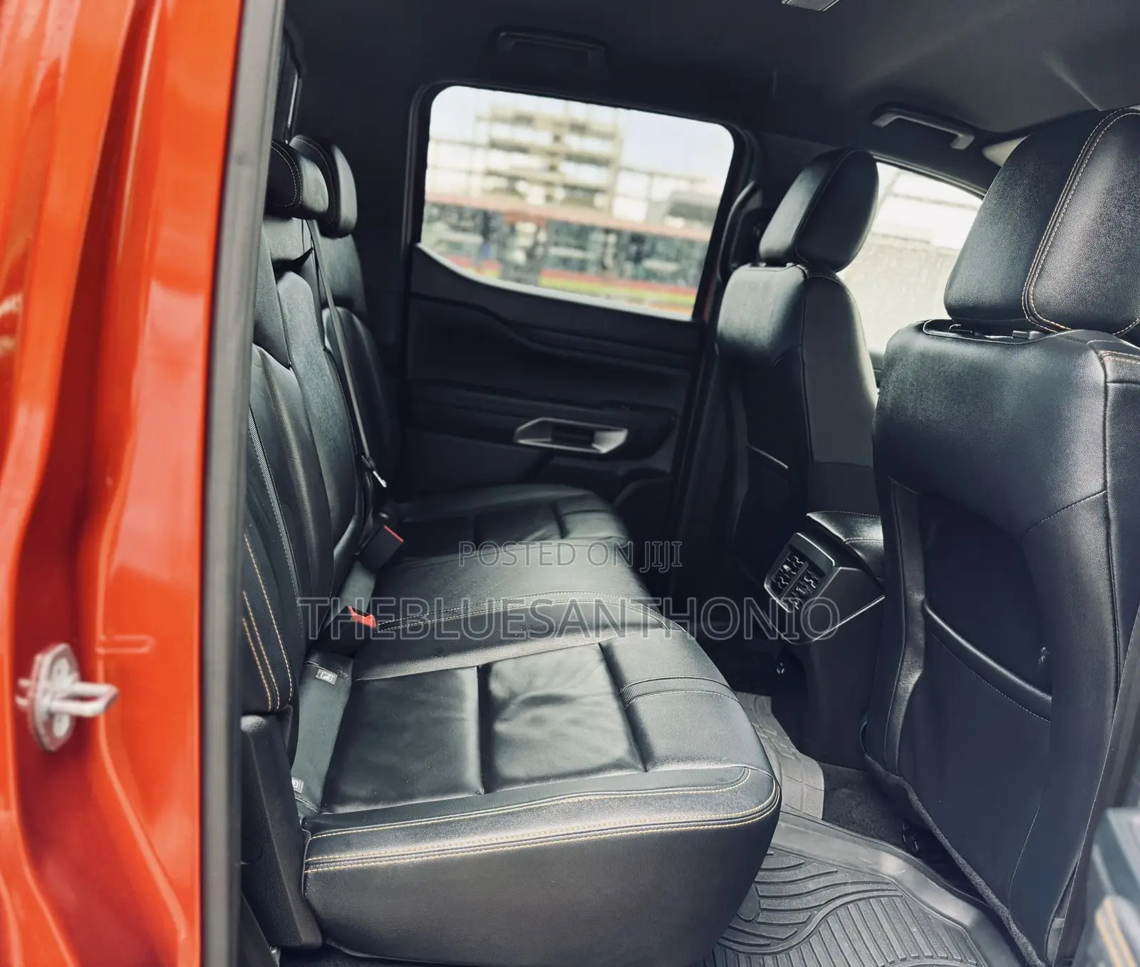 Ford Ranger Wildtrak 2023 Red