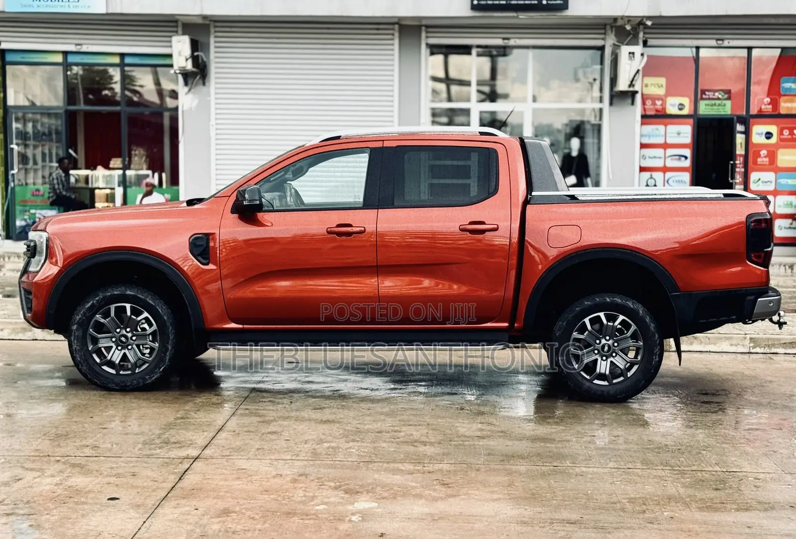 Ford Ranger Wildtrak 2023 Red