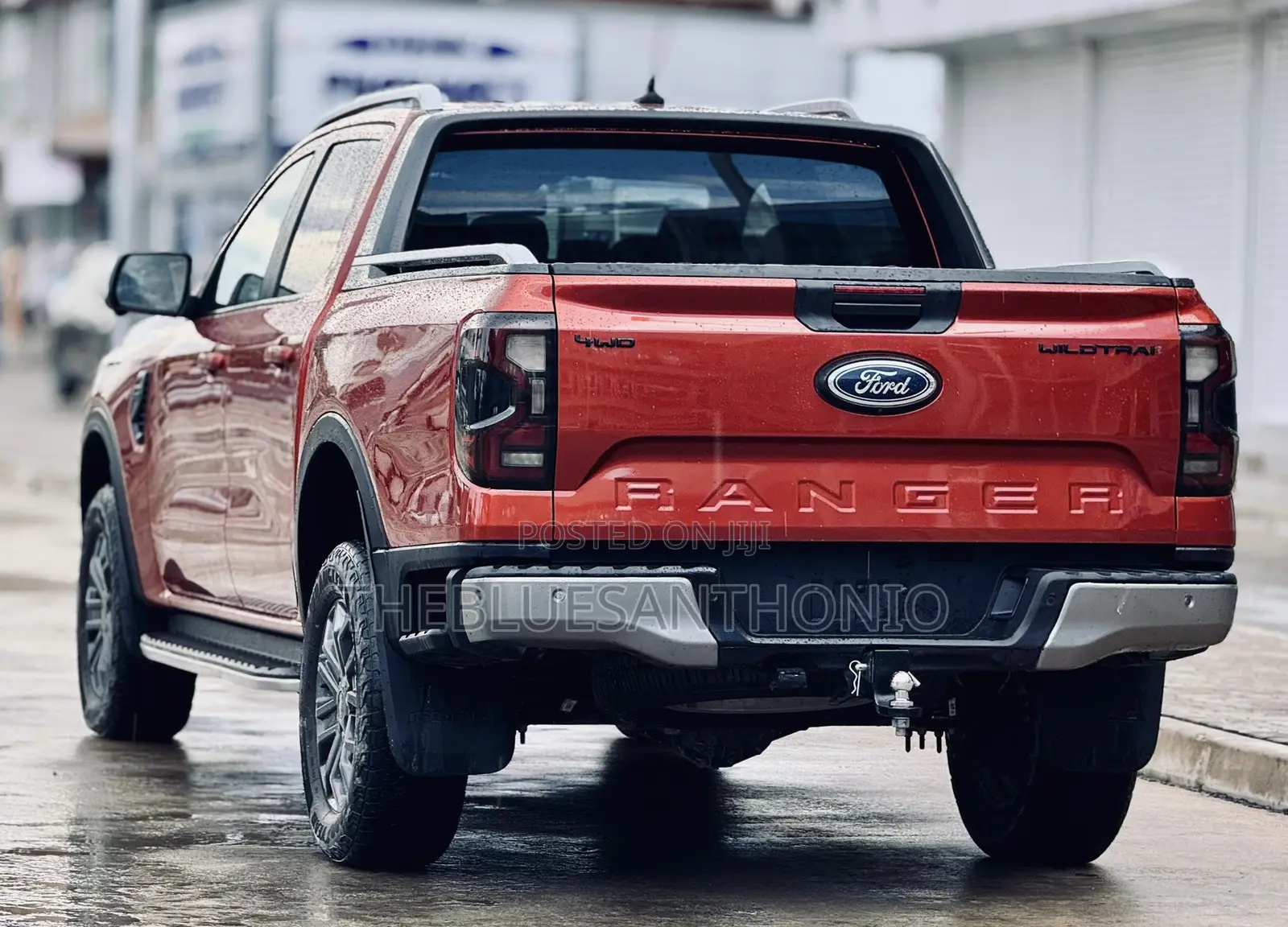 Ford Ranger Wildtrak 2023 Red