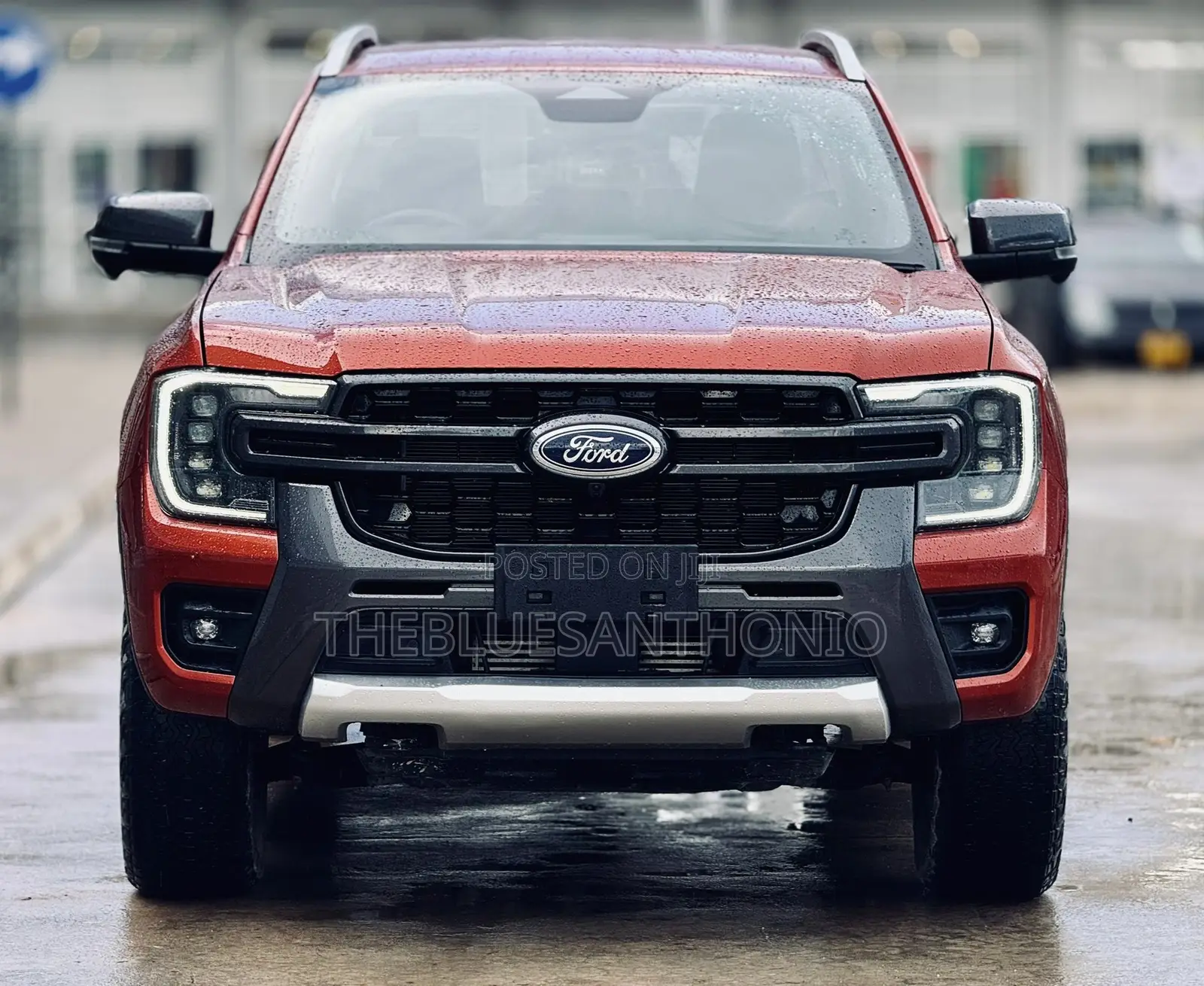 Ford Ranger Wildtrak 2023 Red