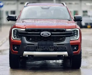 Ford Ranger Wildtrak 2023 Red