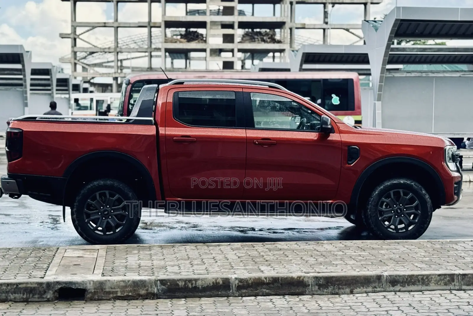 Ford Ranger Wildtrak 2023 Red