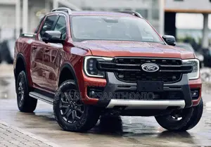 Ford Ranger Wildtrak 2023 Red