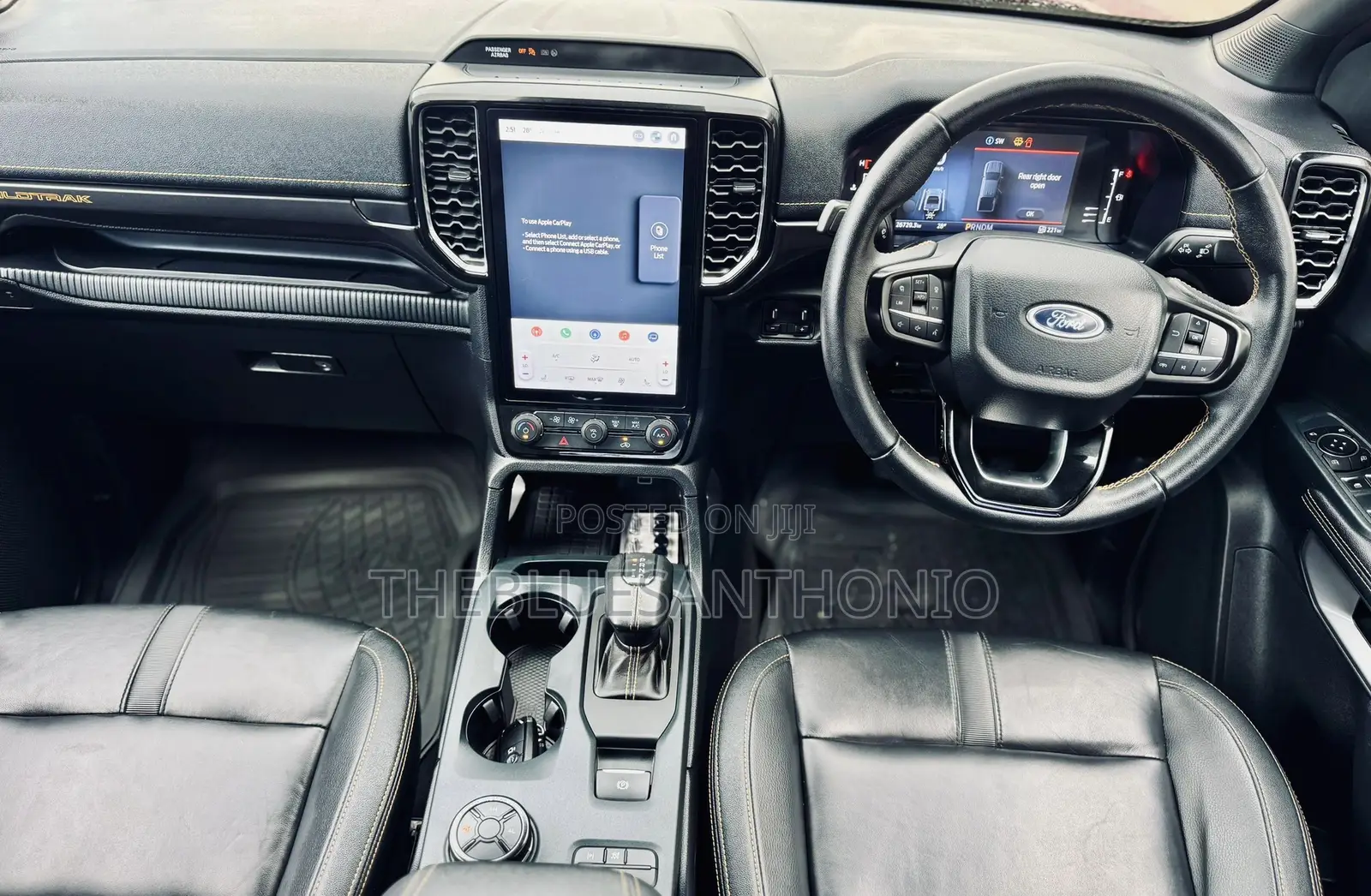Ford Ranger Wildtrak 2023 Red