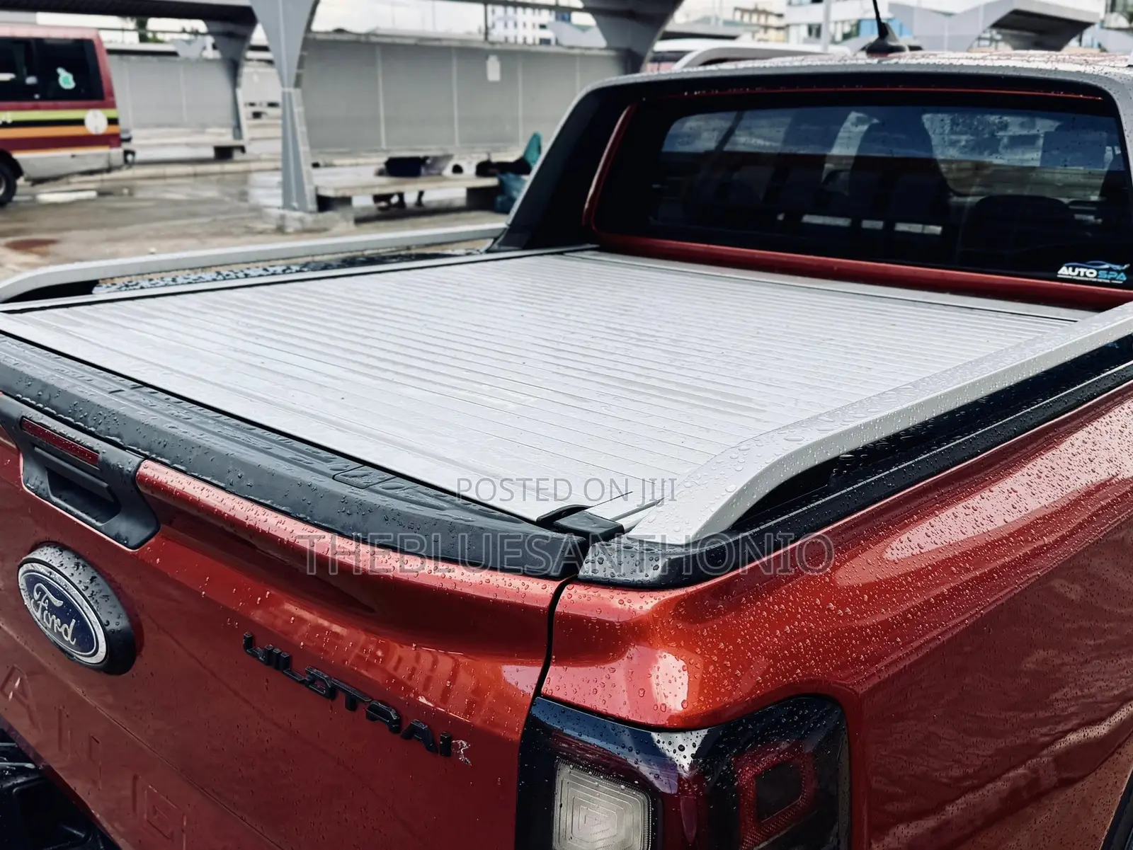 Ford Ranger Wildtrak 2023 Red
