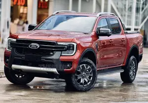 Ford Ranger Wildtrak 2023 Red