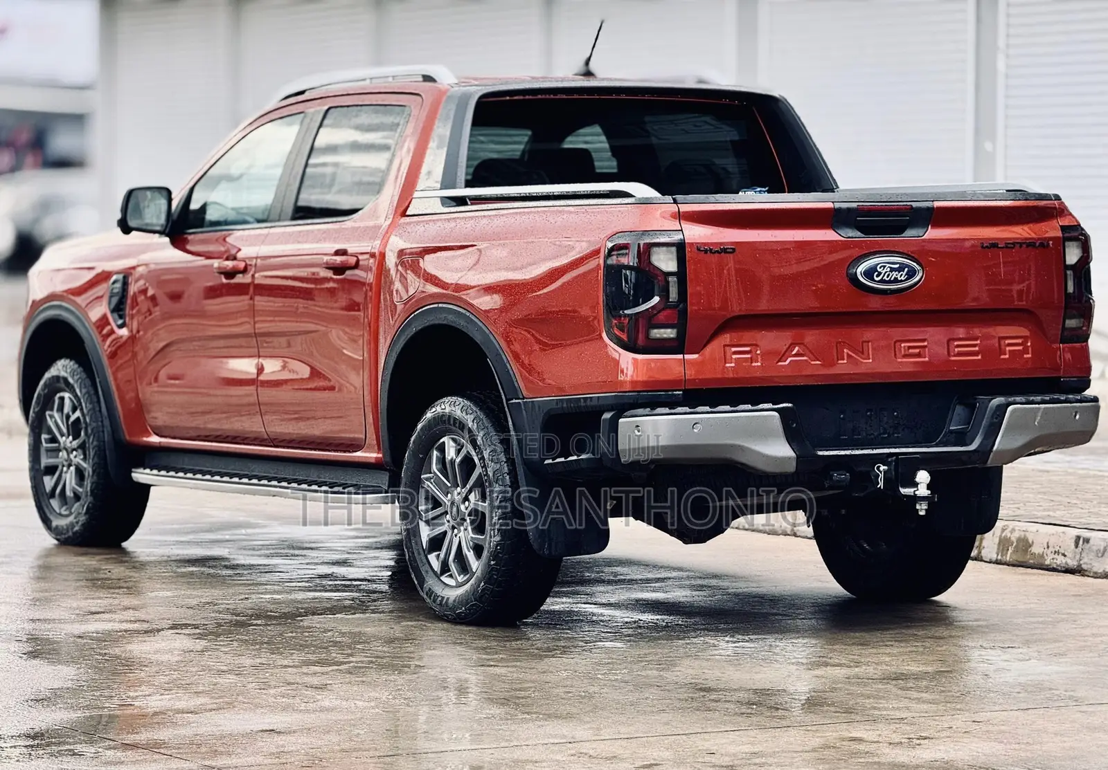 Ford Ranger Wildtrak 2023 Red