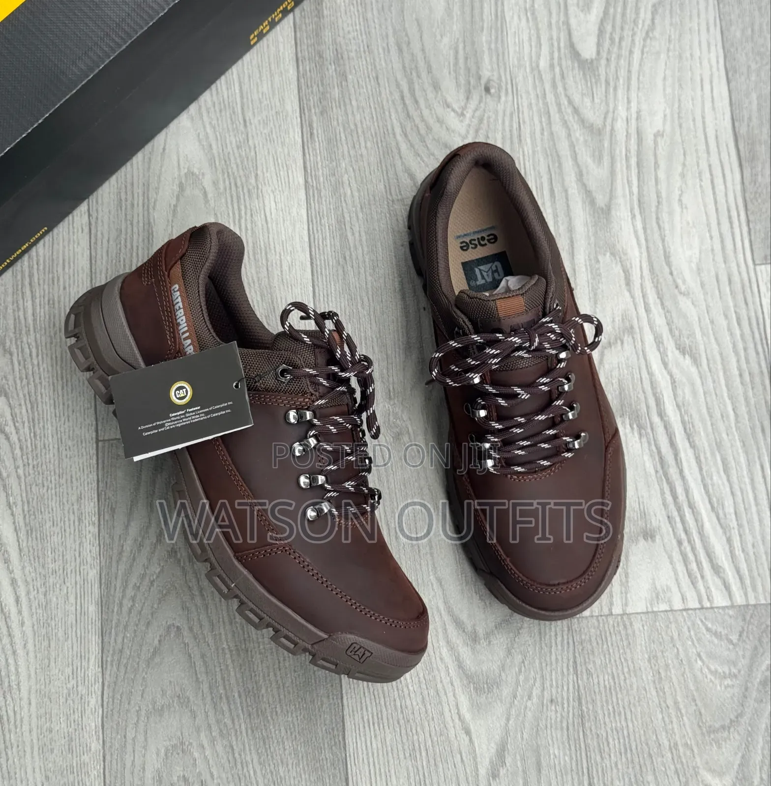 3 Colours Leather Materials Pure and Original Men's Shoes