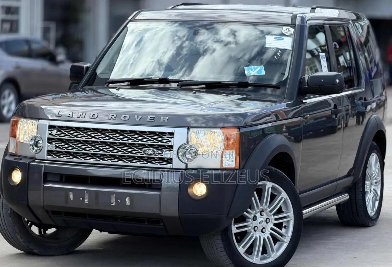 Land Rover Discovery 2007 Gray