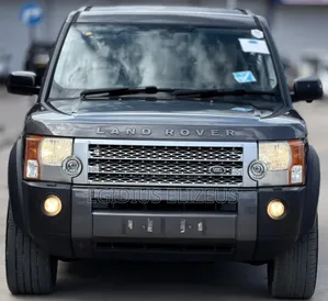 Land Rover Discovery 2007 Gray