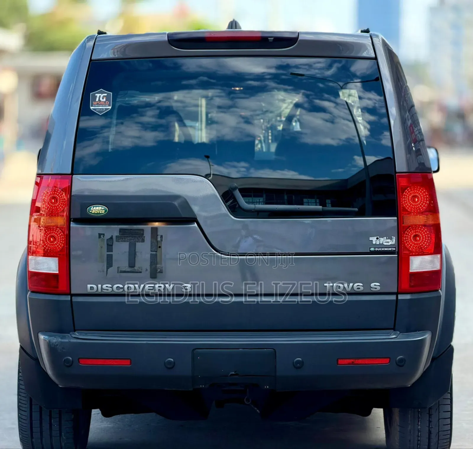Land Rover Discovery 2007 Gray