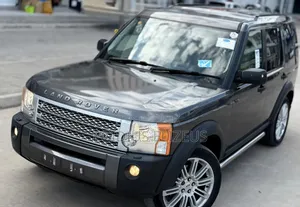 Land Rover Discovery 2007 Gray