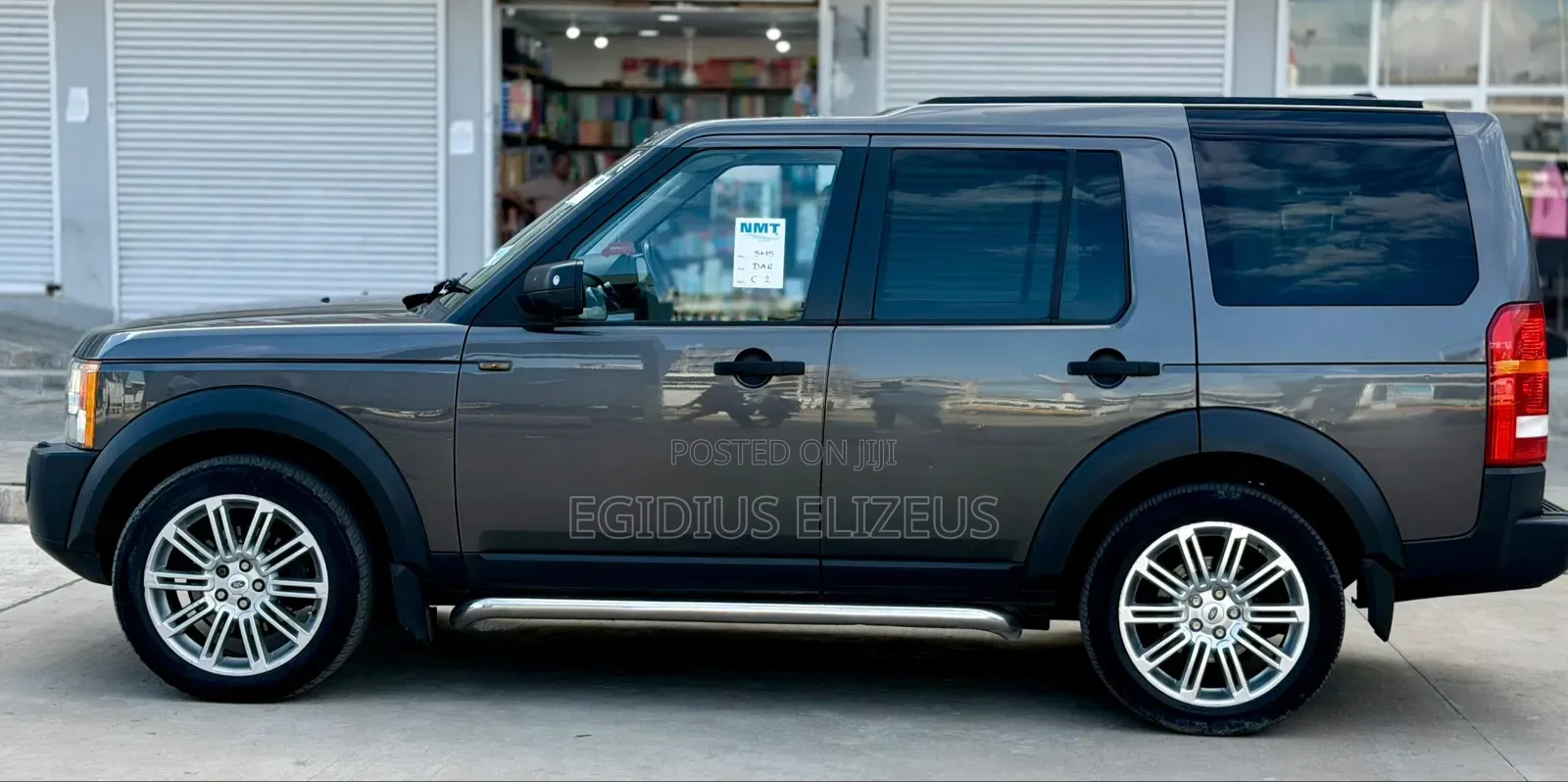 Land Rover Discovery 2007 Gray