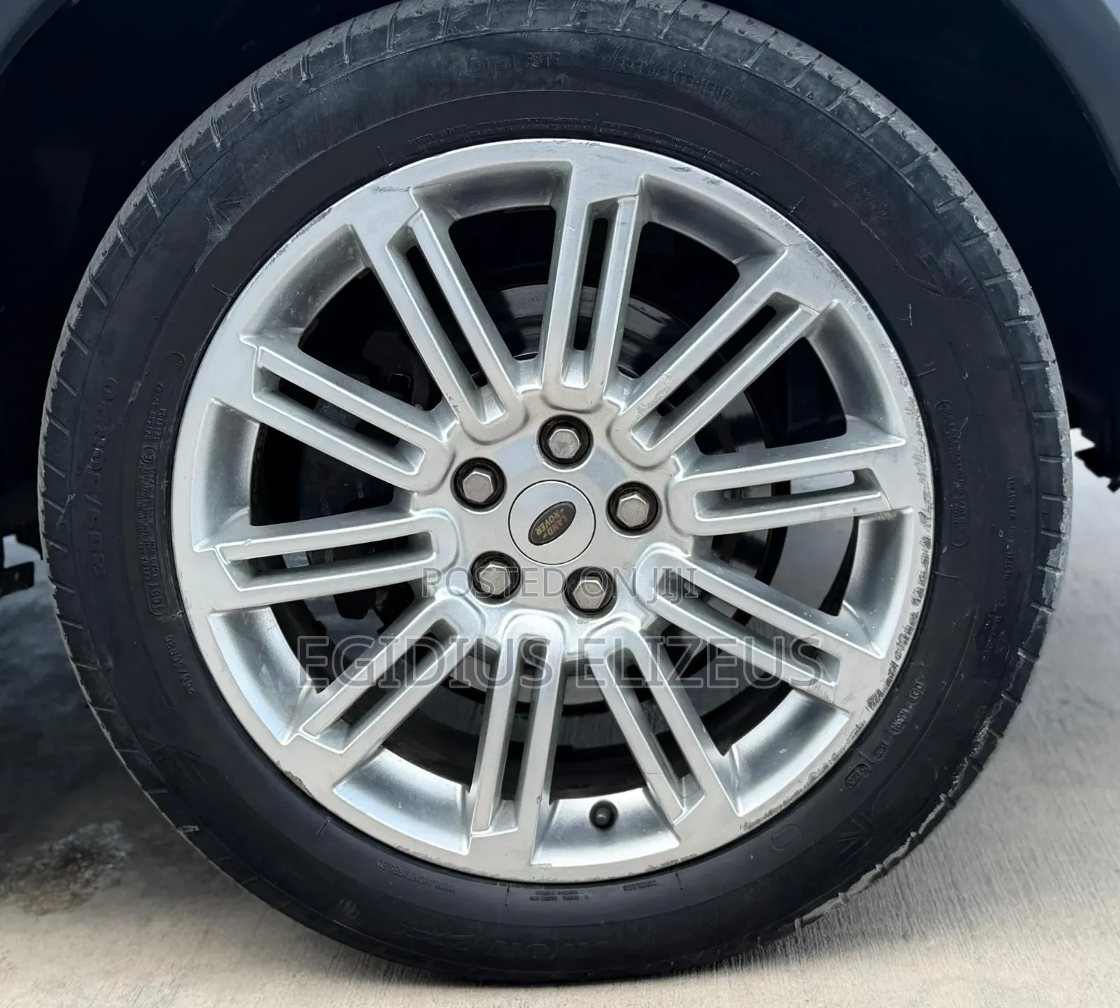 Land Rover Discovery 2007 Gray