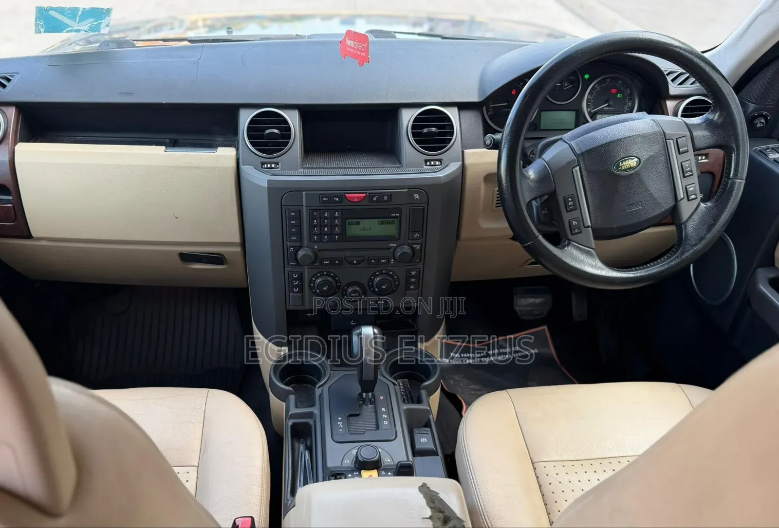Land Rover Discovery 2007 Gray