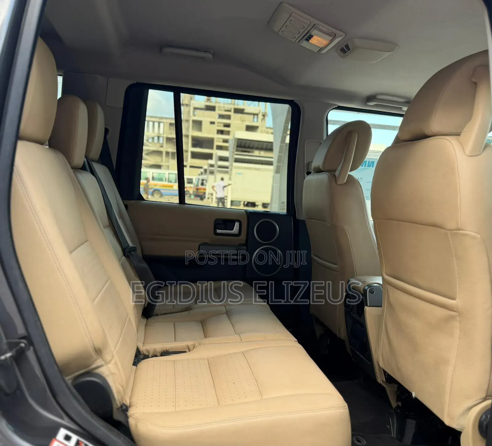 Land Rover Discovery 2007 Gray