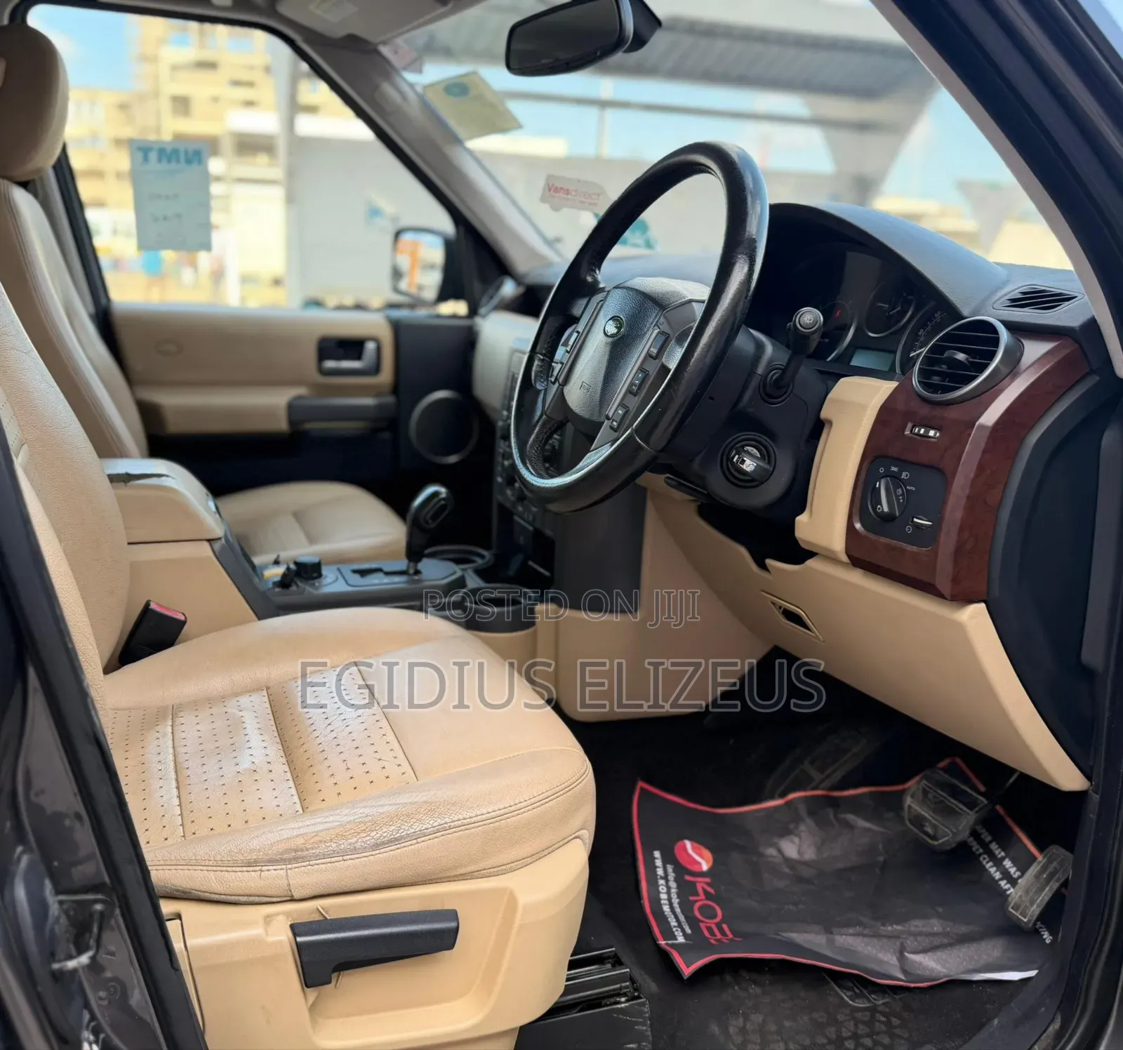 Land Rover Discovery 2007 Gray