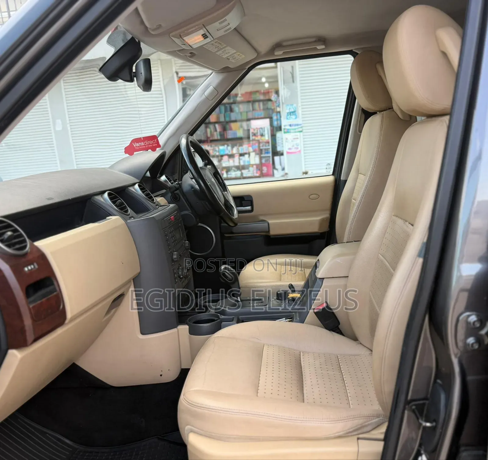 Land Rover Discovery 2007 Gray
