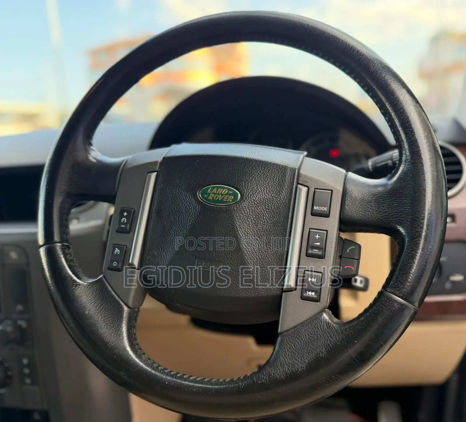 Land Rover Discovery 2007 Gray