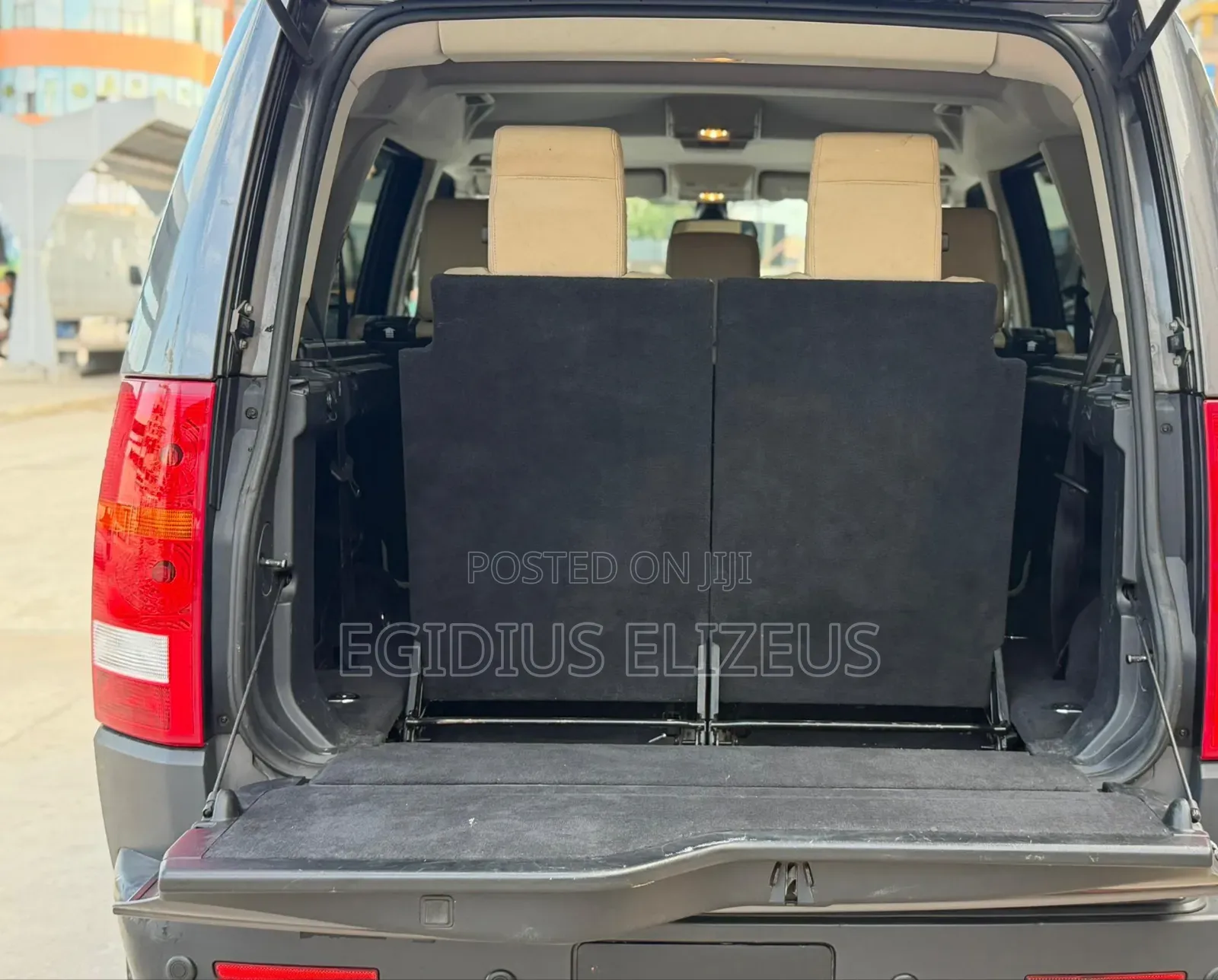 Land Rover Discovery 2007 Gray