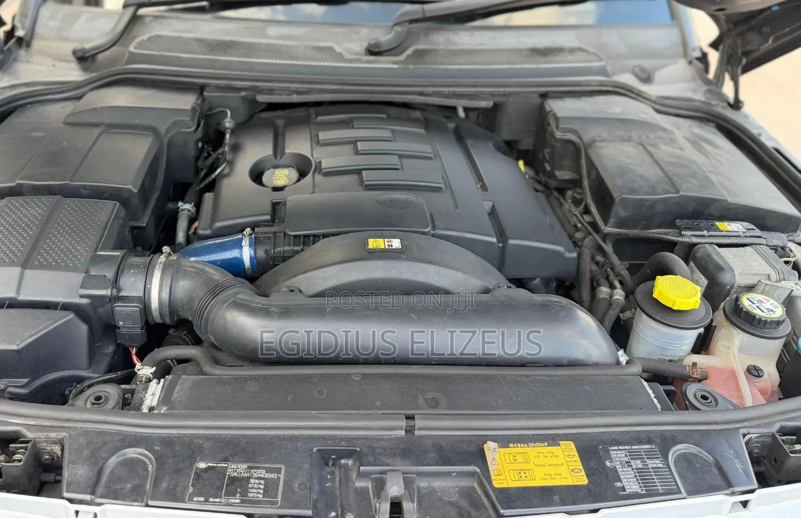 Land Rover Discovery 2007 Gray