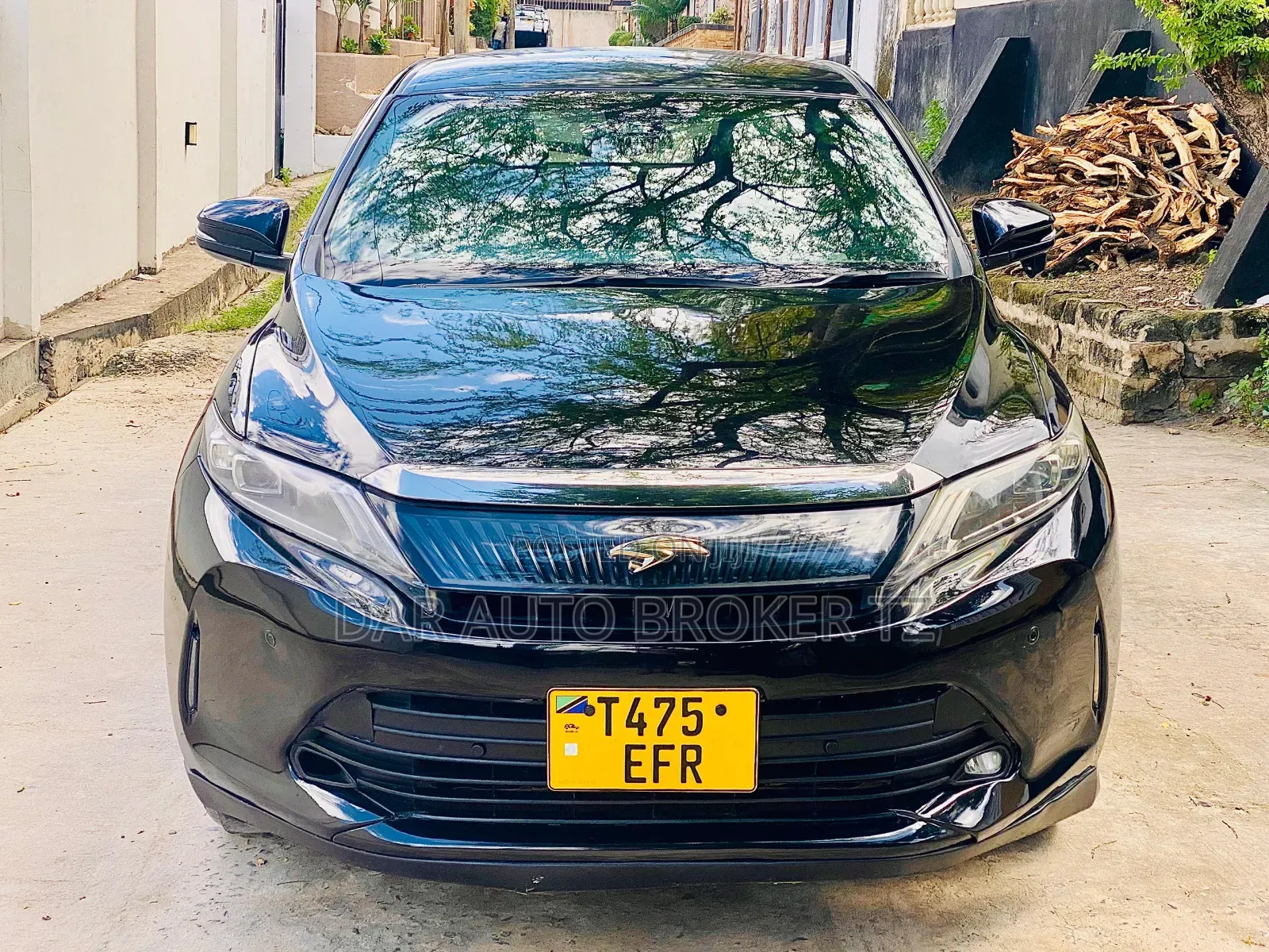 Toyota Harrier 2018 Black