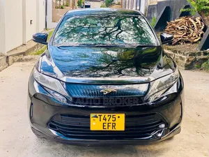 Toyota Harrier 2018 Black
