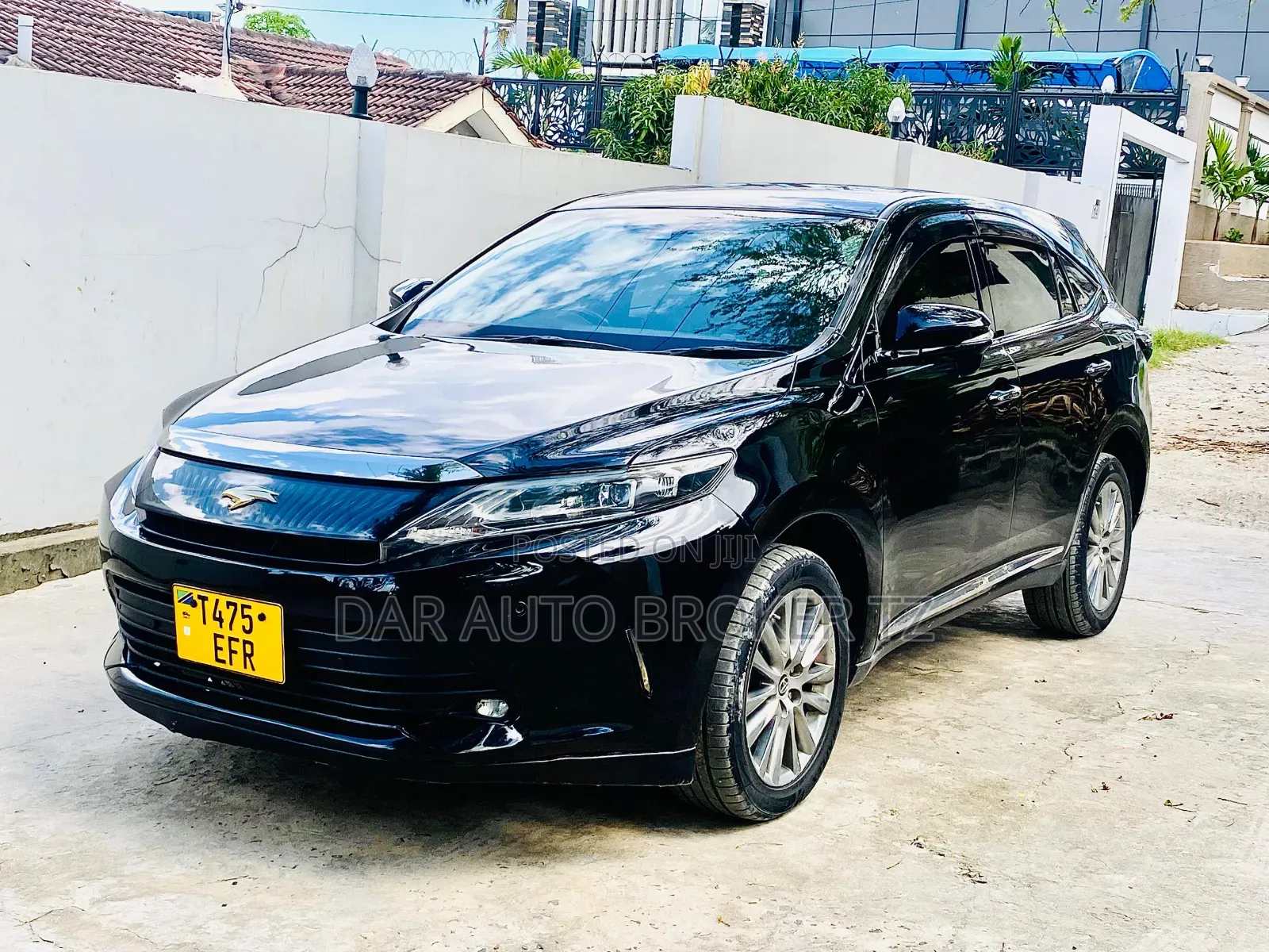 Toyota Harrier 2018 Black