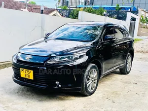 Toyota Harrier 2018 Black