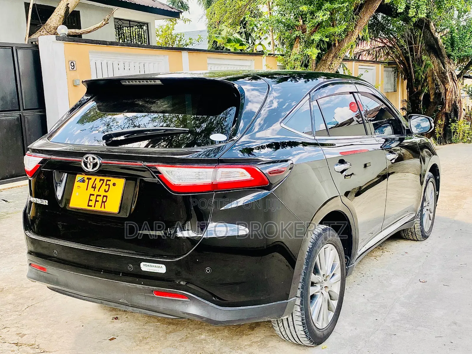 Toyota Harrier 2018 Black
