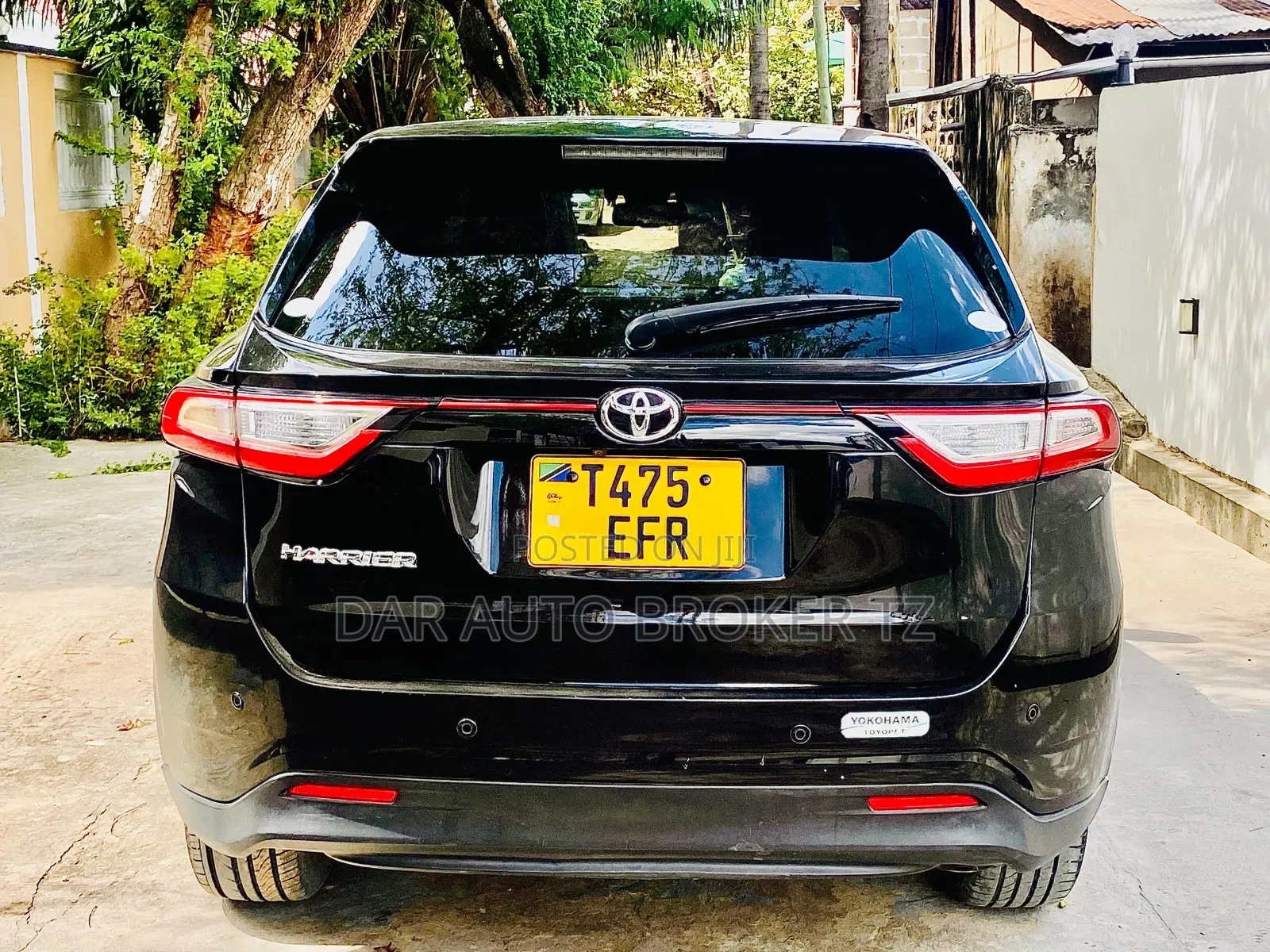 Toyota Harrier 2018 Black