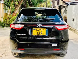 Toyota Harrier 2018 Black