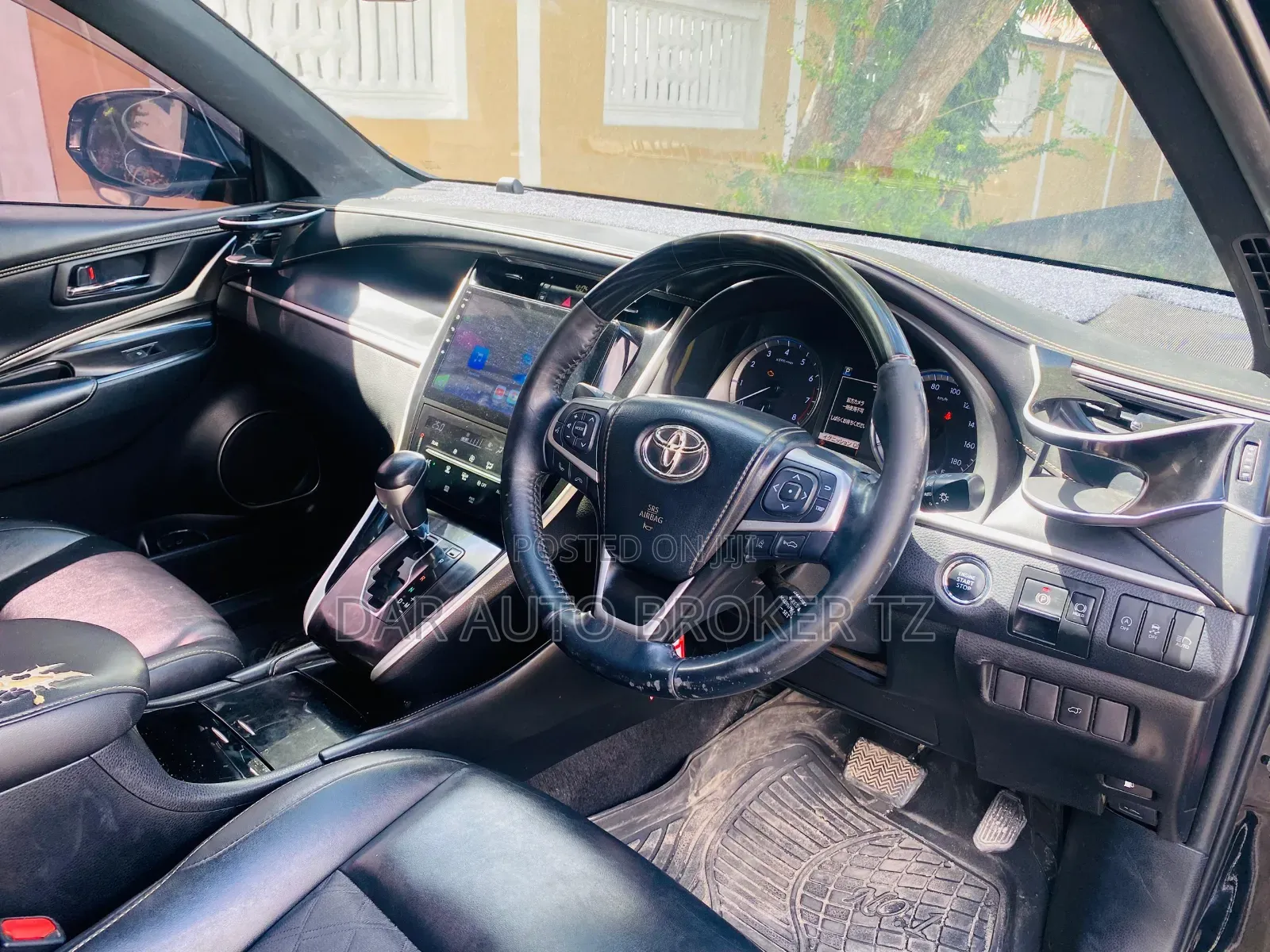 Toyota Harrier 2018 Black
