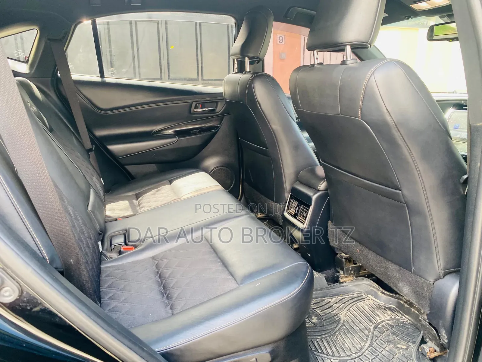 Toyota Harrier 2018 Black