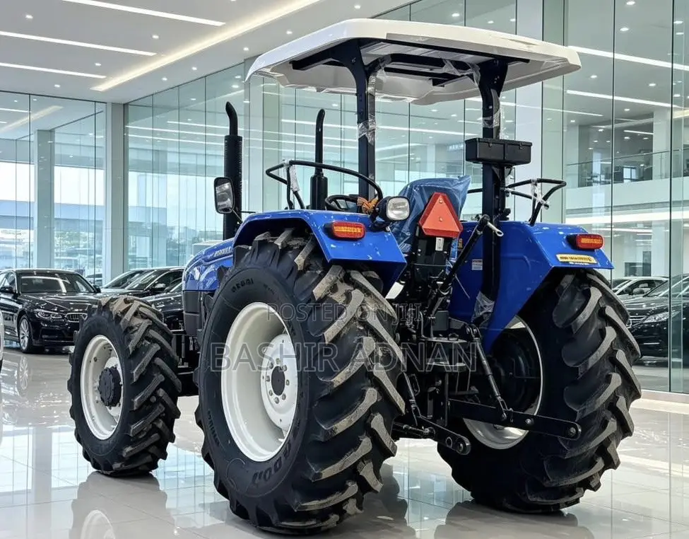 New Holland Tractor Tt75 Mpya Na Jembe Lake.