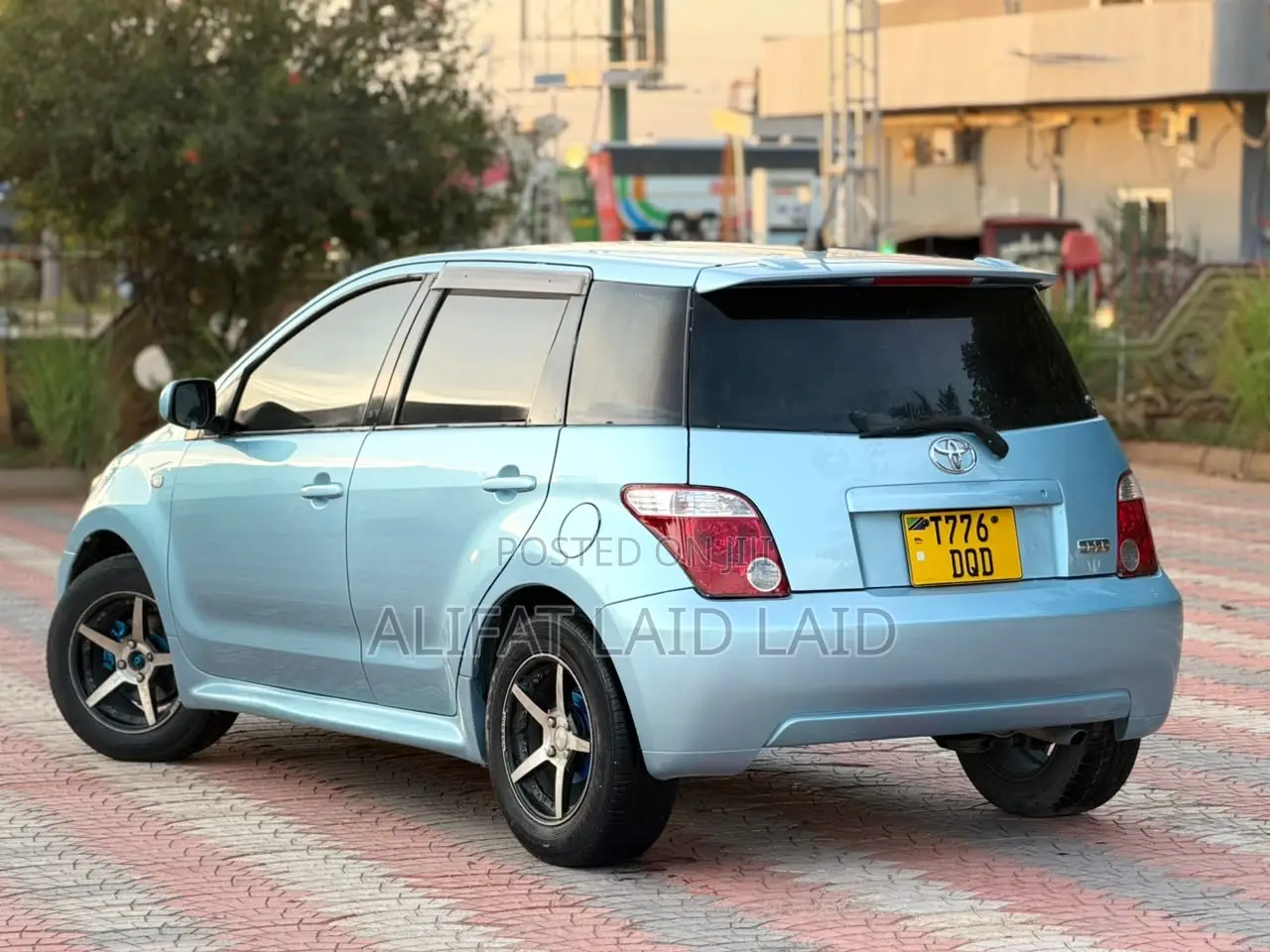 Toyota IST 2006 Blue