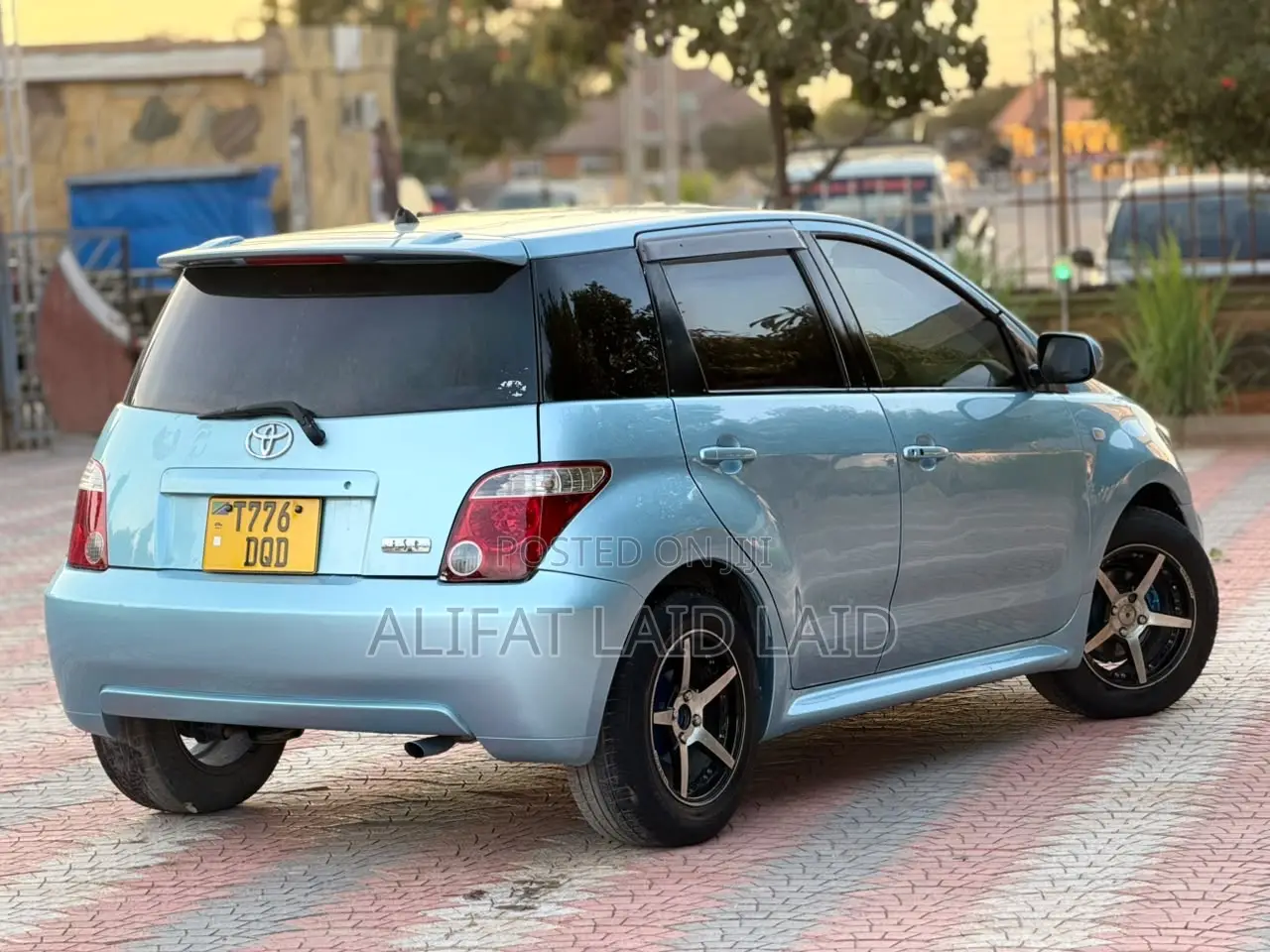 Toyota IST 2006 Blue