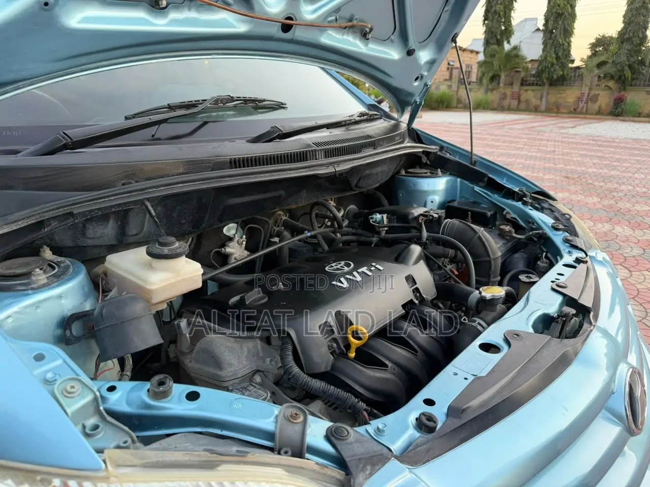 Toyota IST 2006 Blue