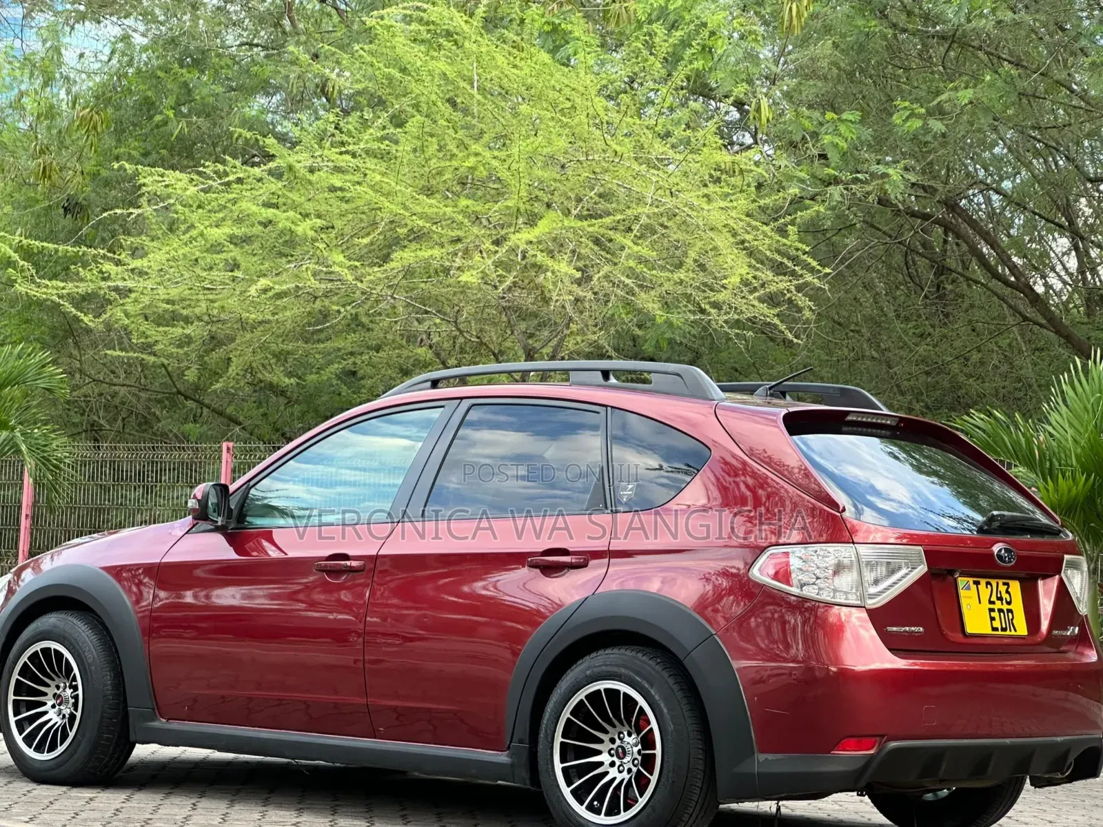 Subaru Impreza 2010 Maroon