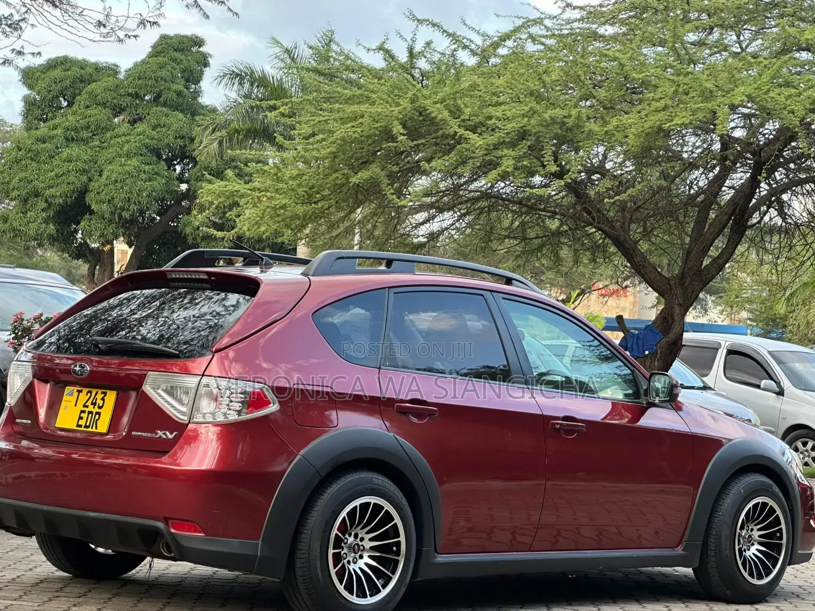 Subaru Impreza 2010 Maroon