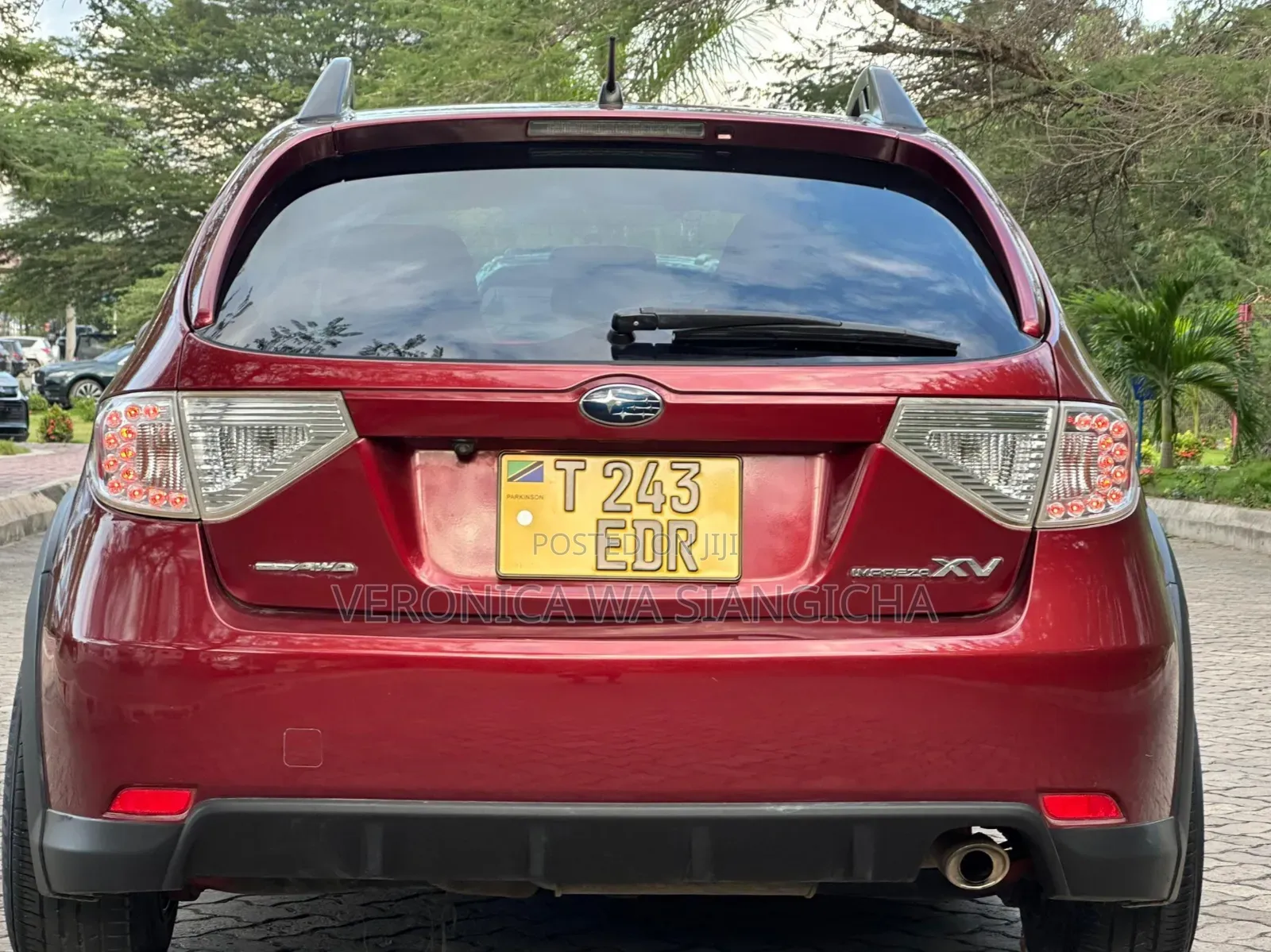 Subaru Impreza 2010 Maroon