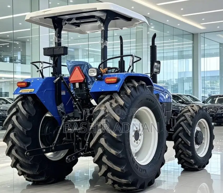 New Holland Tractor Tt75 Mpya Na Jembe Lake.