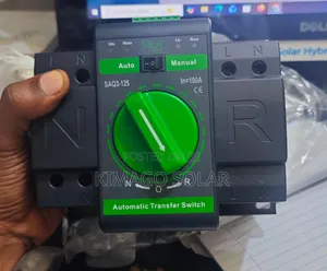 Automatic Transfer Switch Ats 100a 2p