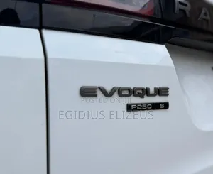 Land Rover Range Rover Evoque 2020 White