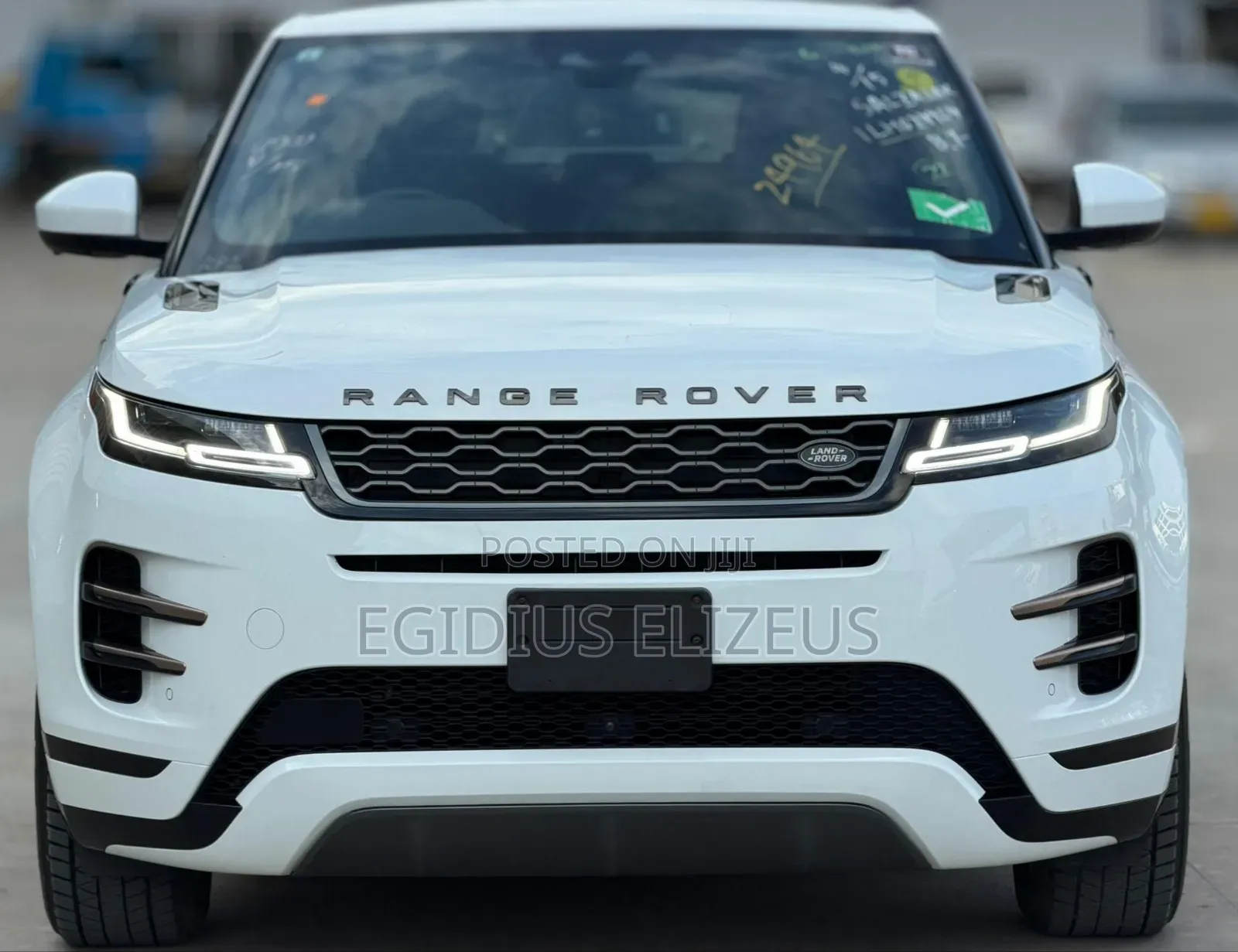 Land Rover Range Rover Evoque 2020 White