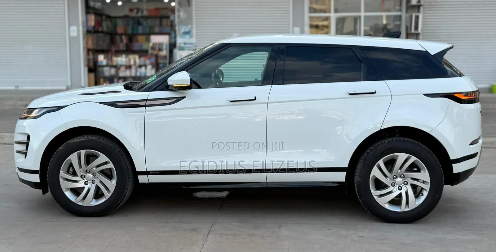 Land Rover Range Rover Evoque 2020 White