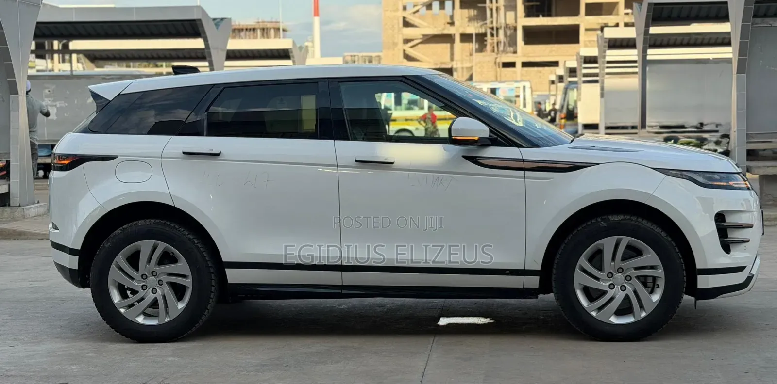 Land Rover Range Rover Evoque 2020 White