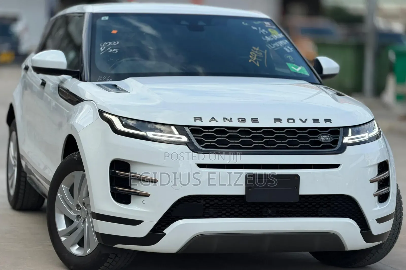 Land Rover Range Rover Evoque 2020 White