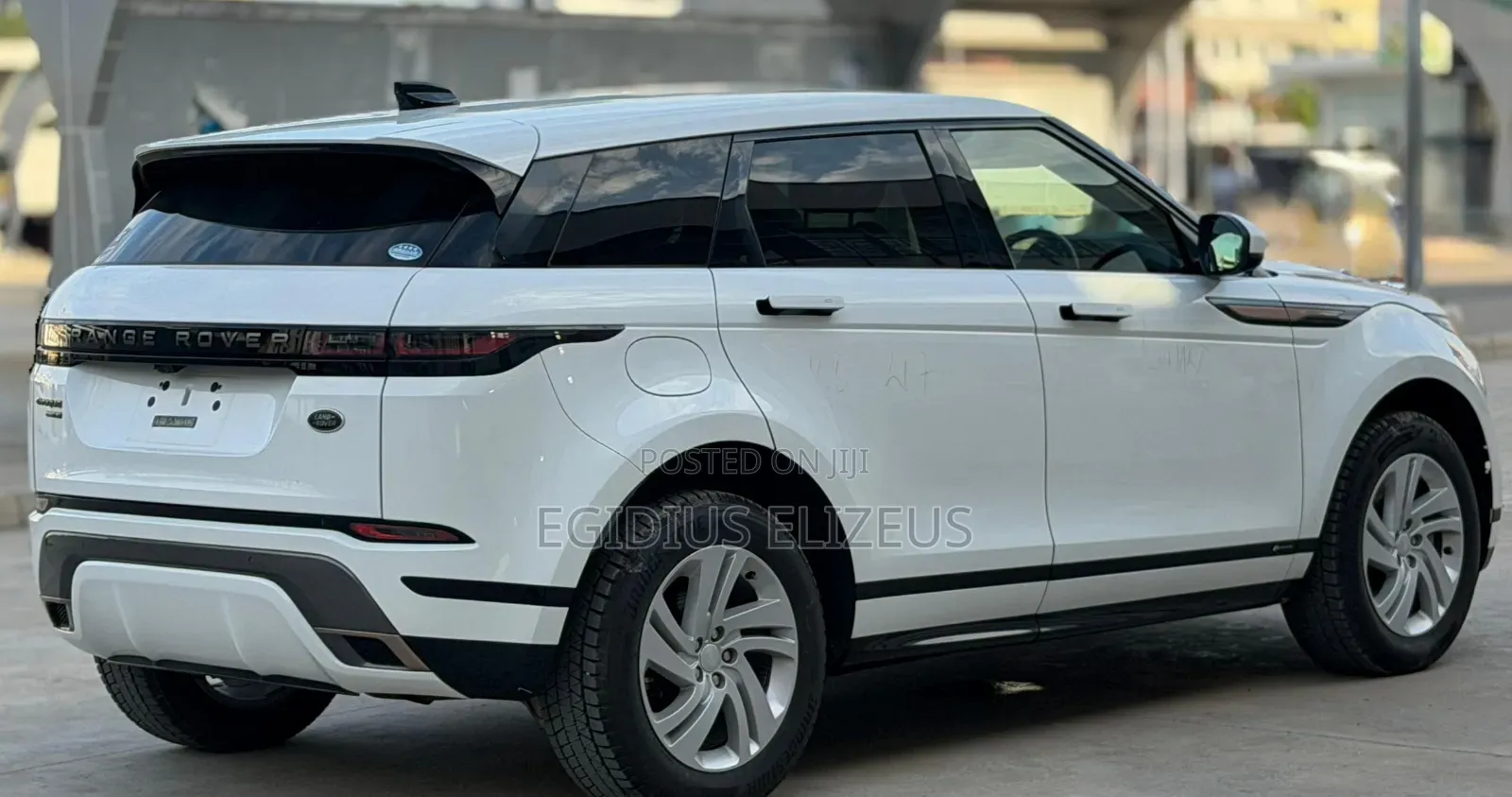 Land Rover Range Rover Evoque 2020 White