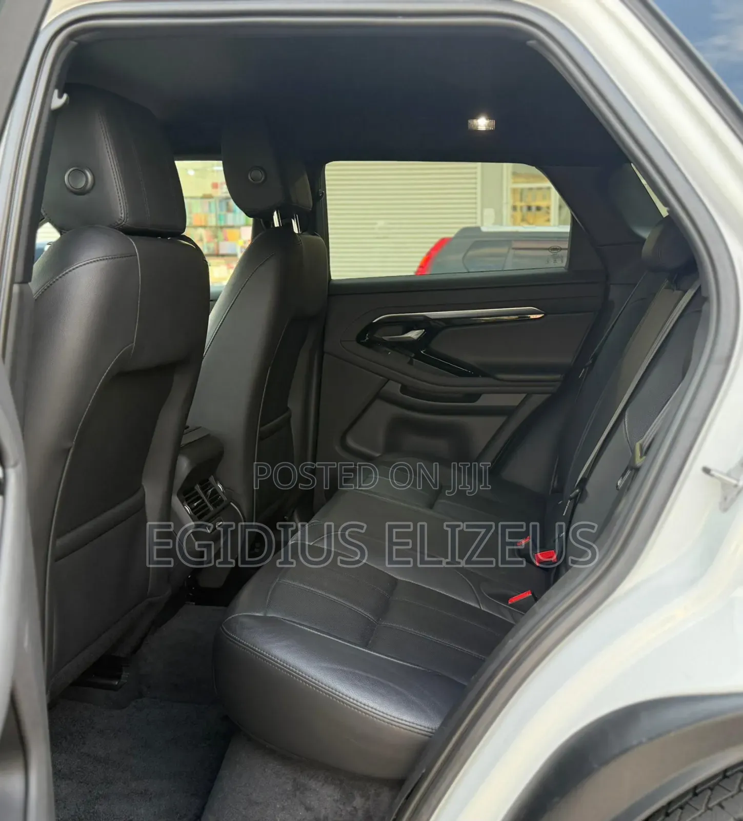 Land Rover Range Rover Evoque 2020 White